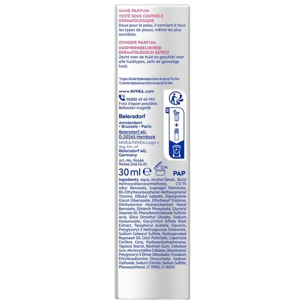 NIVEA Cellular Expert Filler Anti-Uv ikdienas fluīds<br>30ml