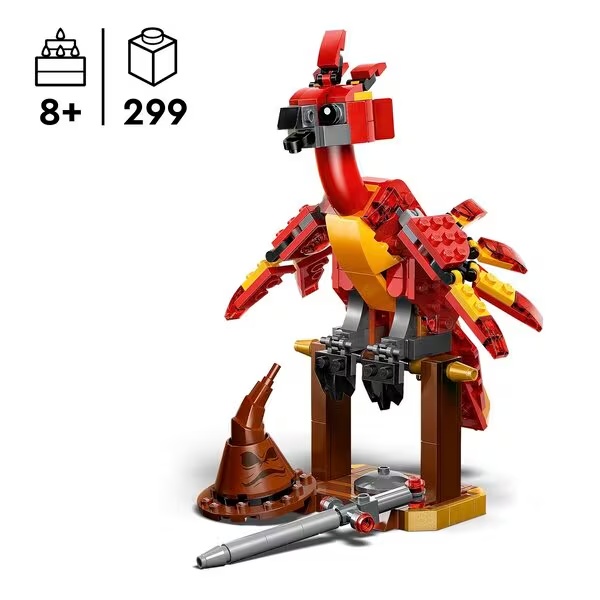 LEGO Harry Potter 76448 Fawkes: Dumbledorov Fénix
