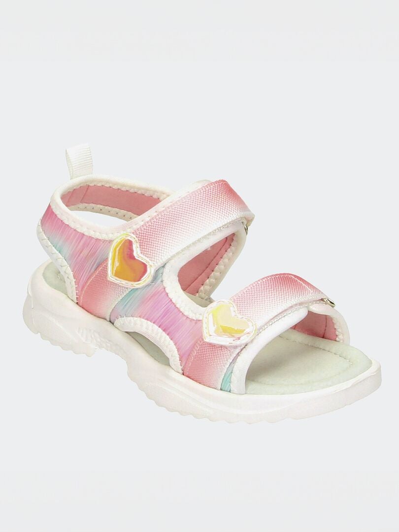 Sandalias deportivas - Rosa