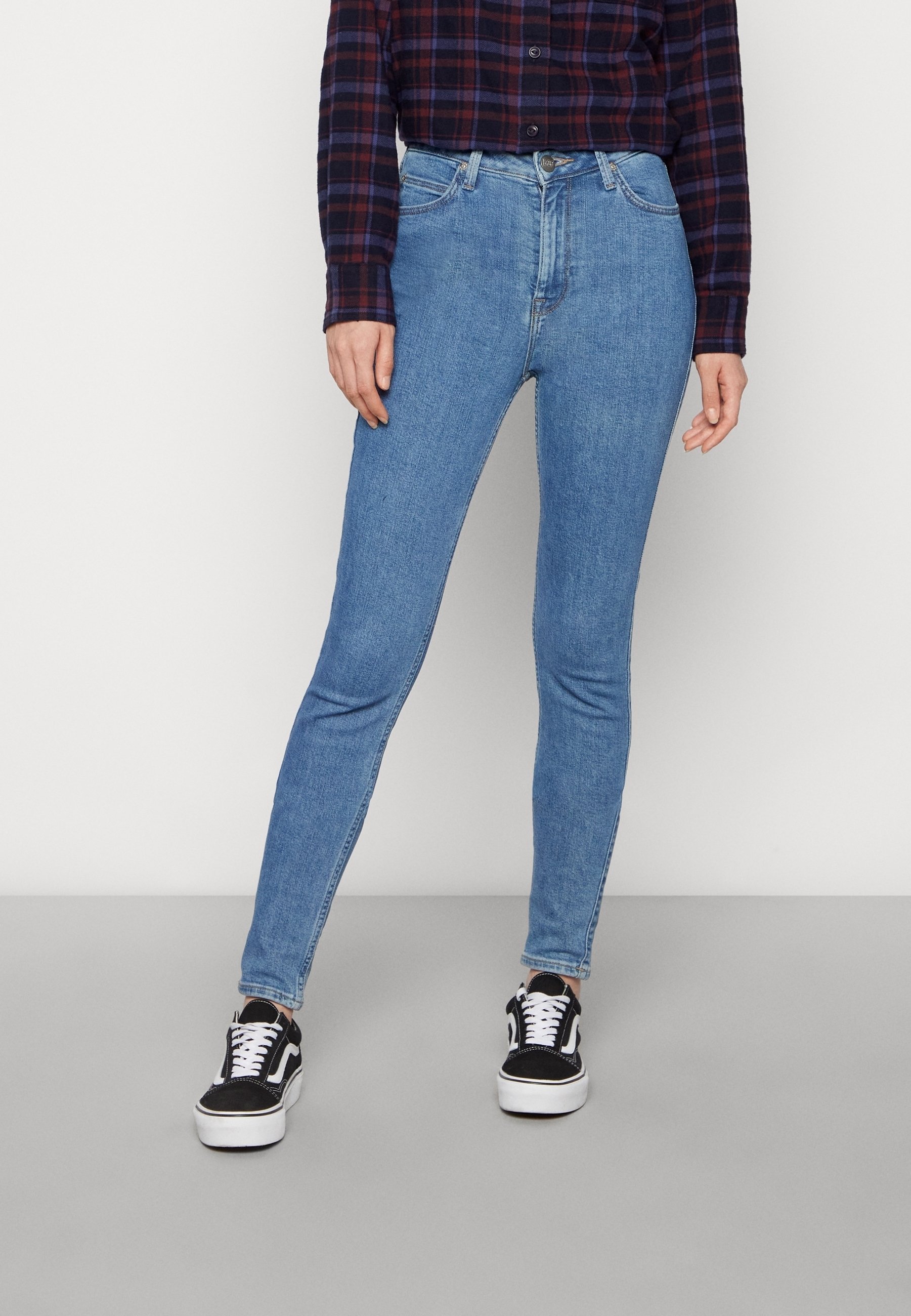 Calça jeans skinny da Lee Jeans - azul
