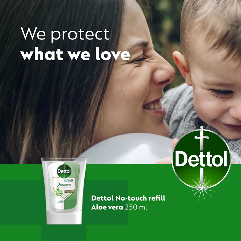 Náplň do bezdotykového antibakteriálneho dávkovača mydla Dettol