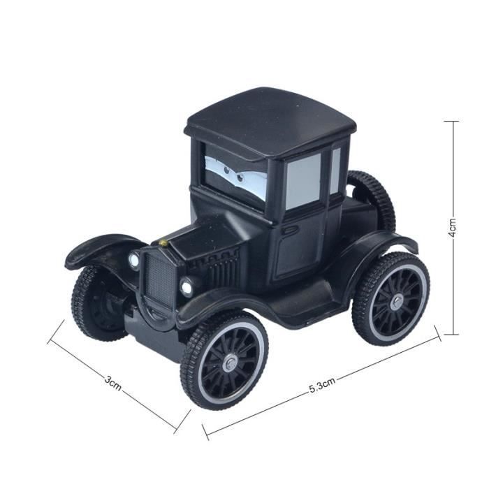 Gremlin Orange Car Model Cars 2 Pixar Cars 3 Lightning McQueen Jackson Storm Mater 1:55 scale in aluminum