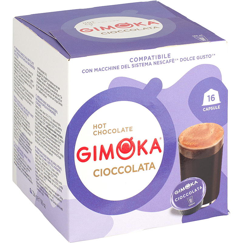 Gimoka kaffekapslar 16-pack Gimoka Cioccolata