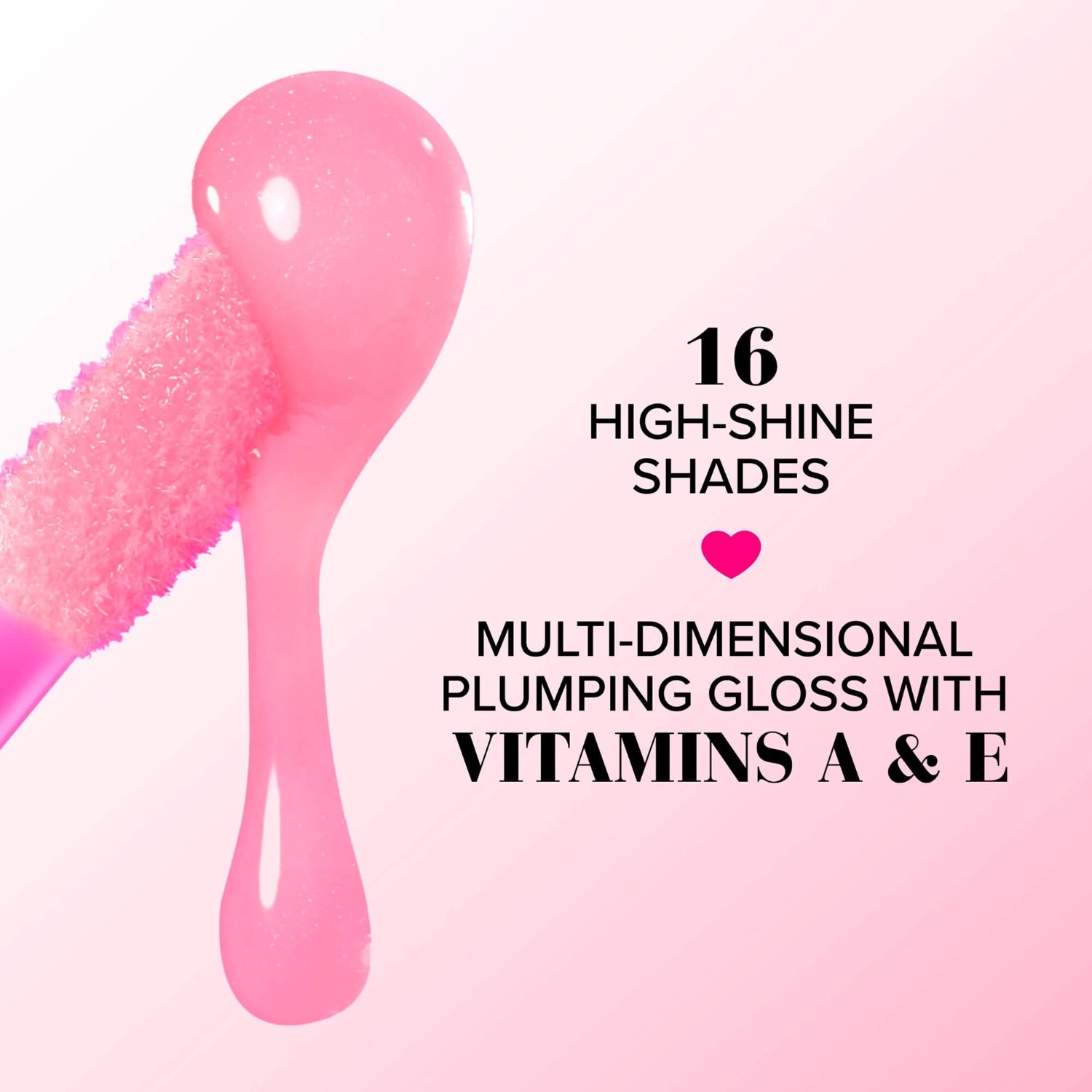 Too Faced Lipgloss Lip Injection Power Plumping - 6,5 ml