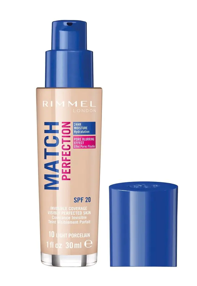 Rimmel Match Perfection Podkład do twarzy, 010