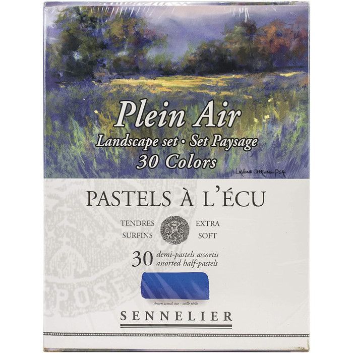 Sennelier Half Stick Pastel Landscape 30 Set