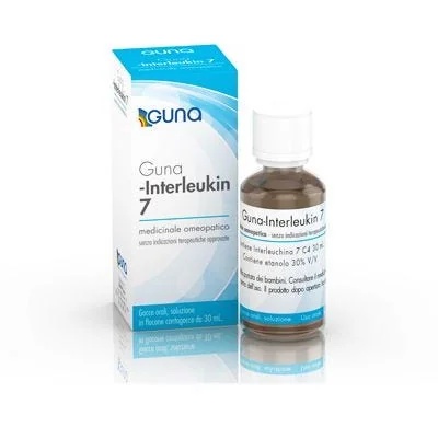 GUNA Guna Interleukine 7*C4 Gtt 30 ml