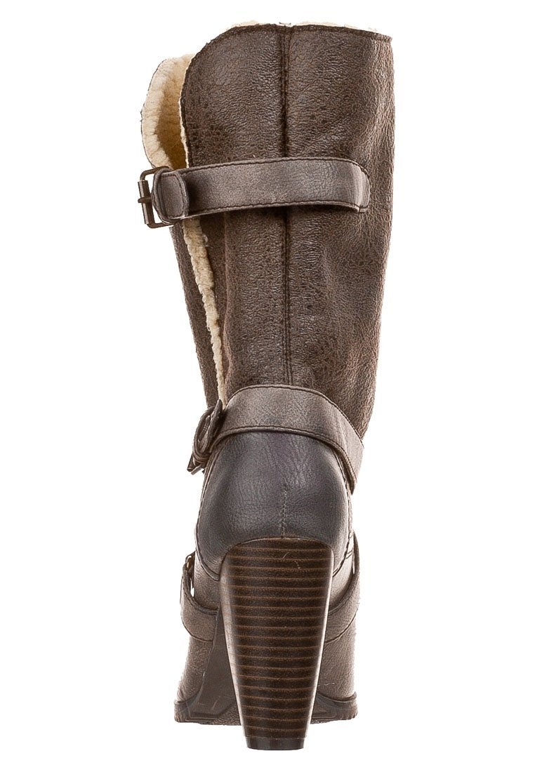 „Even&Odd“ klasikiniai aulinukai iki kulkšnių – pilki