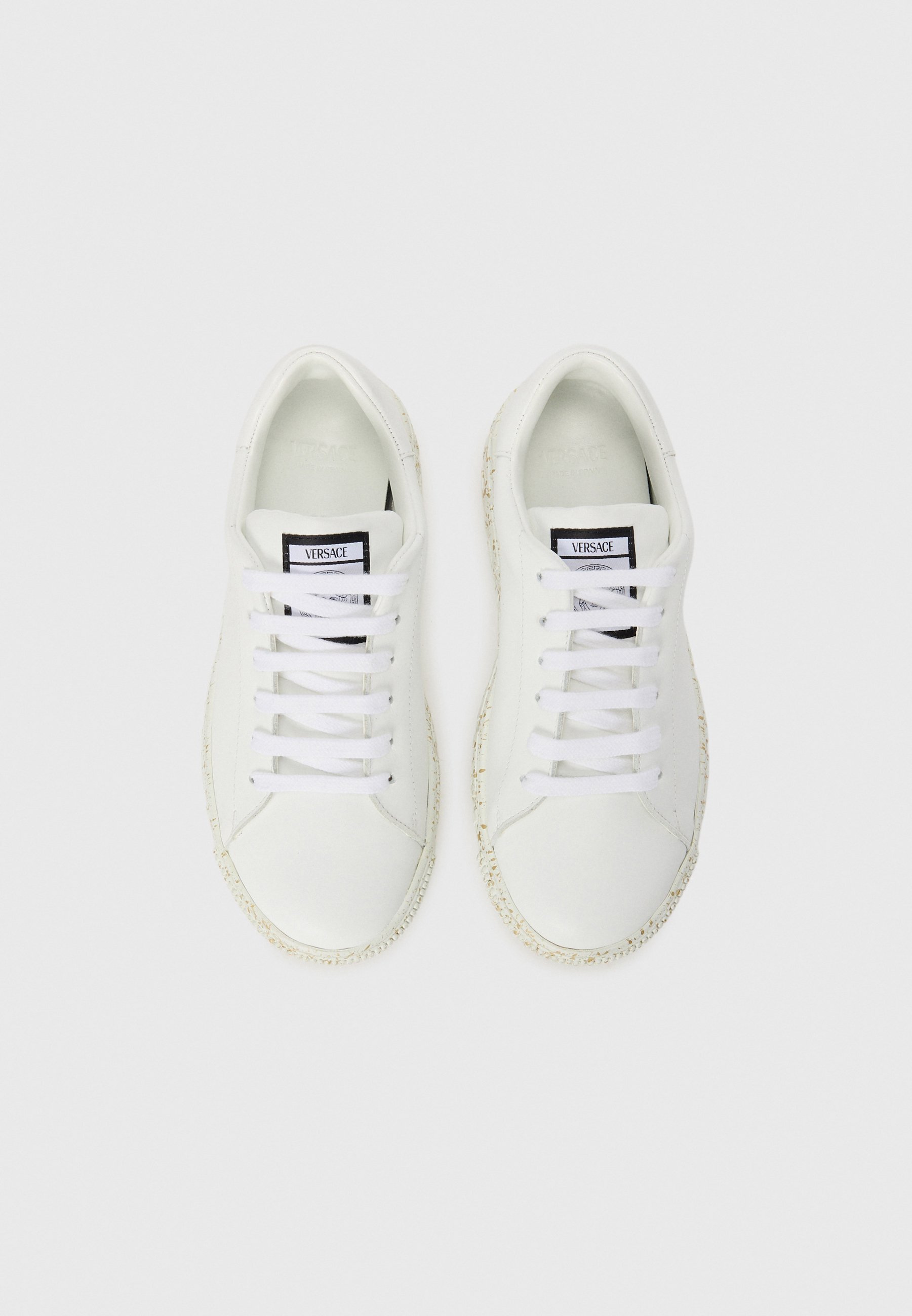 Versace UNISEX - Sneakers - optisch wit