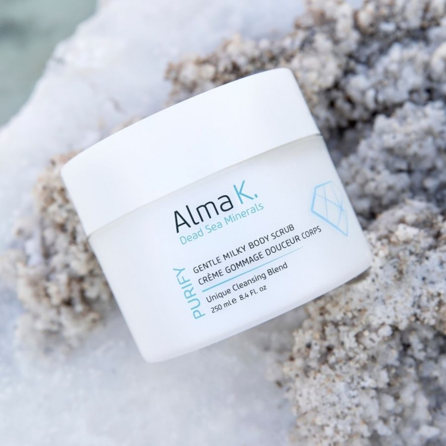 Alma K Gentle Milky Body Scrub