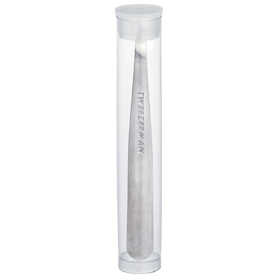 Tweezerman Mini Slant Tweezer Classic Stainless Steel