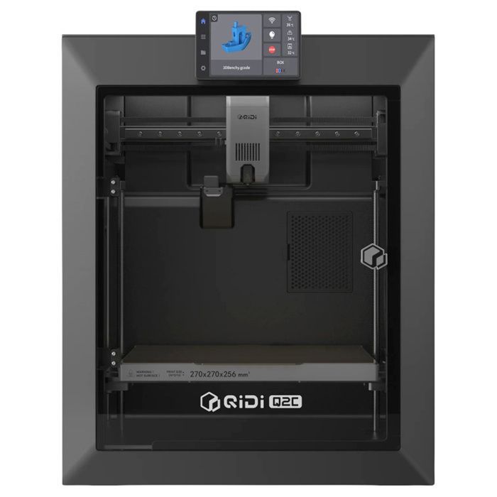 QIDI Q2C 3D Printer - Speed 600 mm/s - All-Metal Print Head 370°C - Print Volume 27 × 270 × 256 mm - CoreXY System