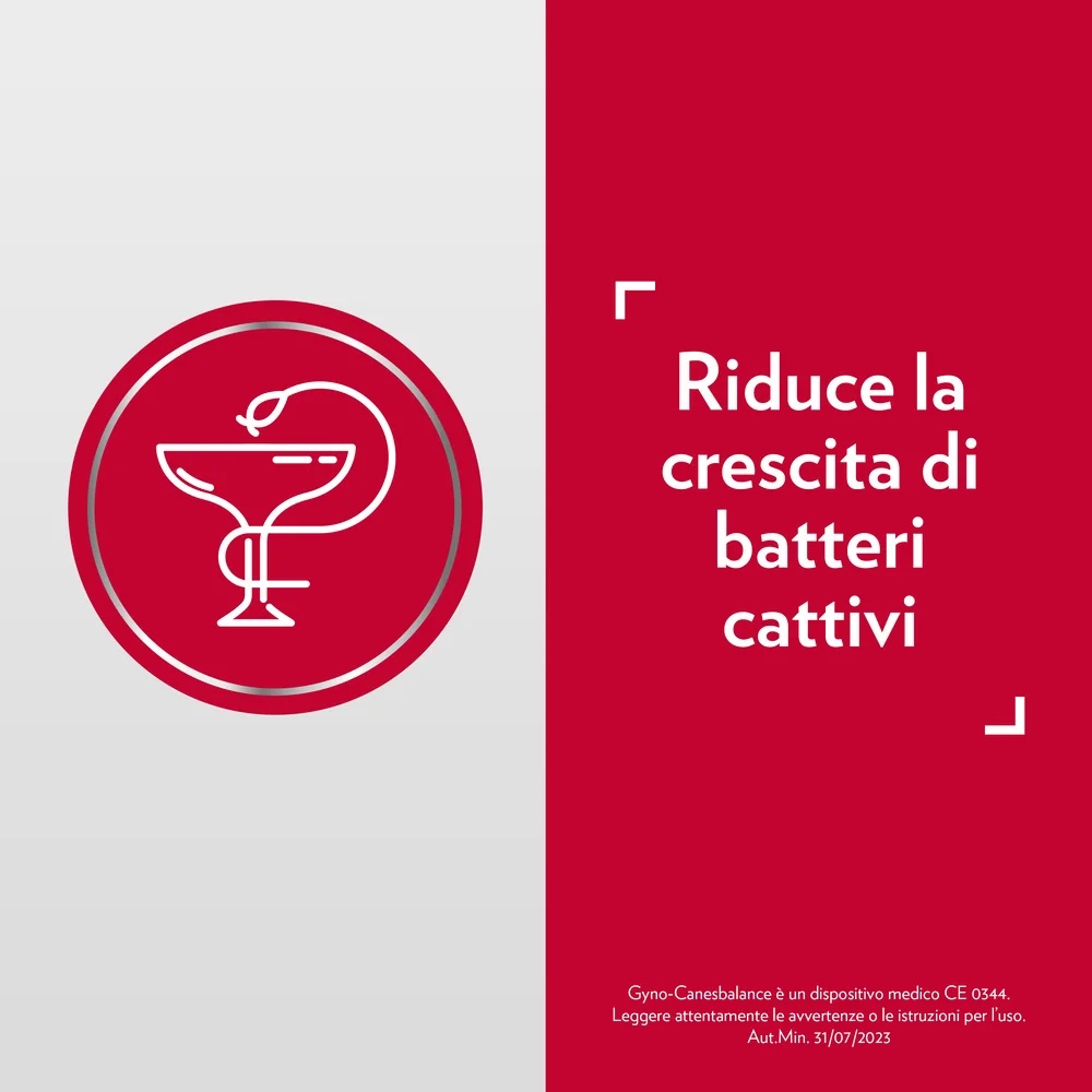 GYNOCANESTEN Gyno-Canesbalance Gel 7 aplicadores desechables Vaginosis bacteriana