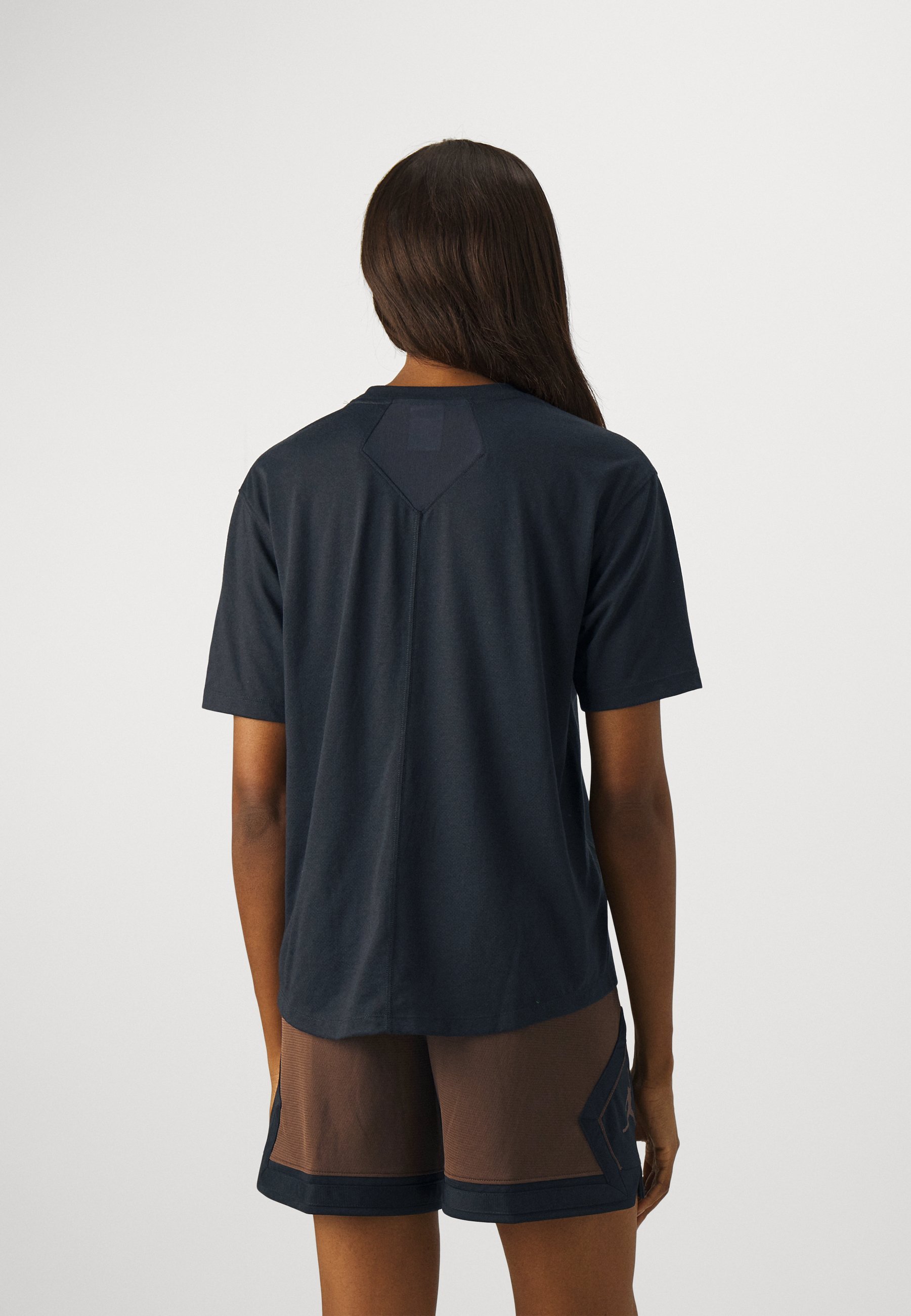 Jordan DIAMOND - Sport T-shirt - zwart
