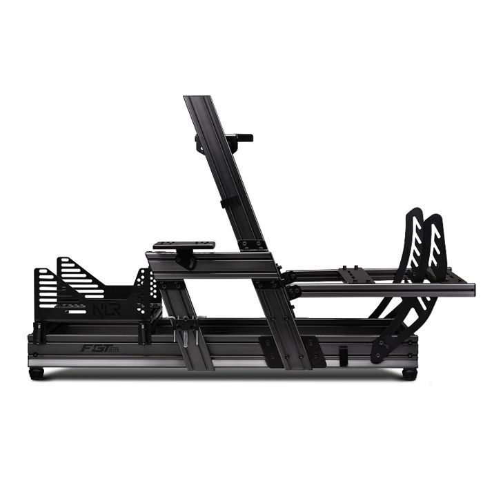 Simulateur de course - NEXT LEVEL RACING - F-GT Elite - Aluminium - Gris - Support PC