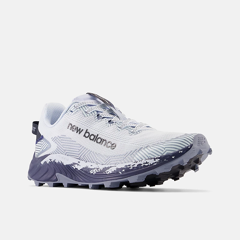 Damskie buty FuelCell Summit Unknown v4 – niebieskie z motywem Outerspace