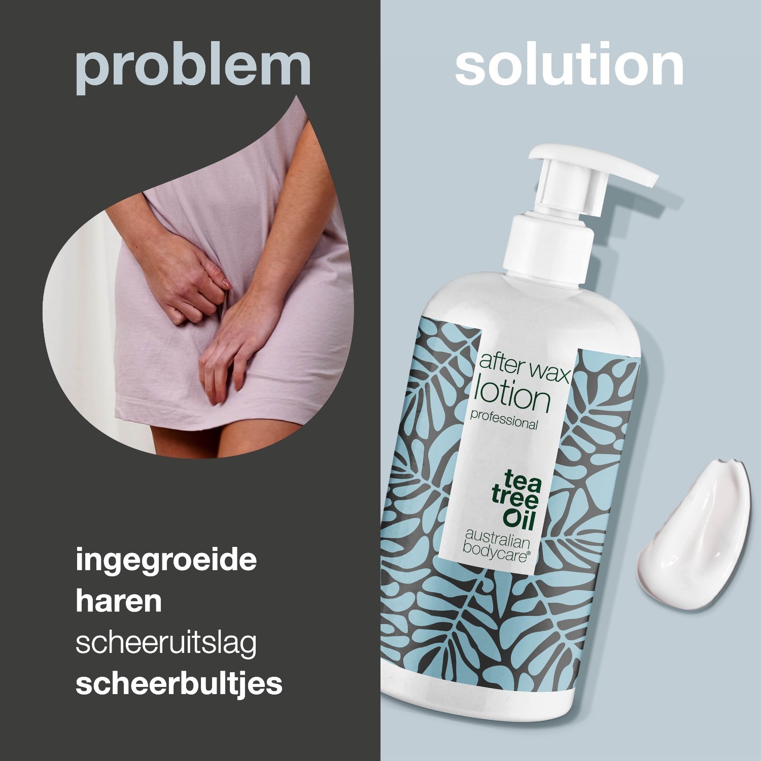 Australian Bodycare Körperlotion nach dem Waxing - 500 ml