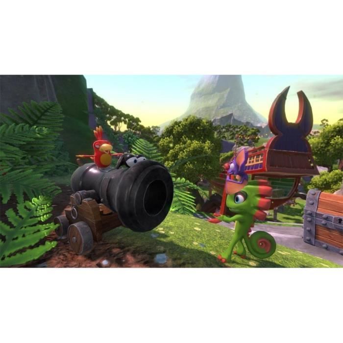 JUST FOR GAMES Gioco per Xbox One Yooka-Laylee