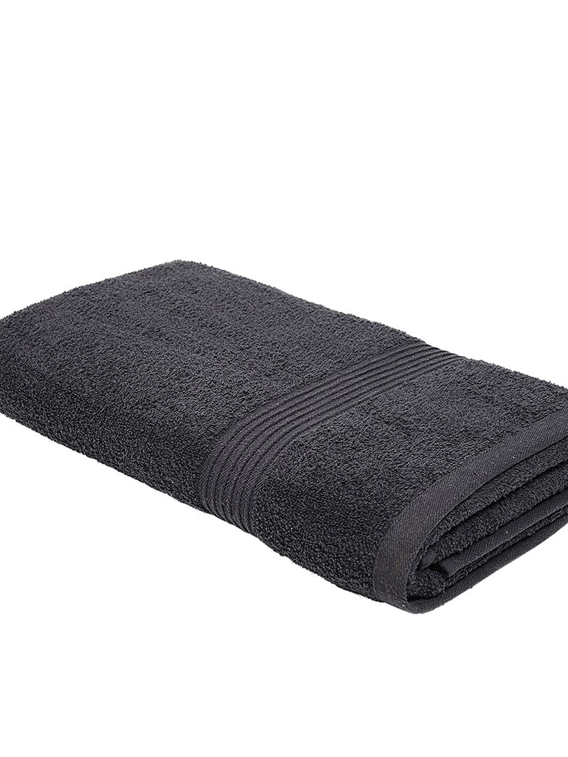 Prosop de baie 70 x 130 cm - NEGRU