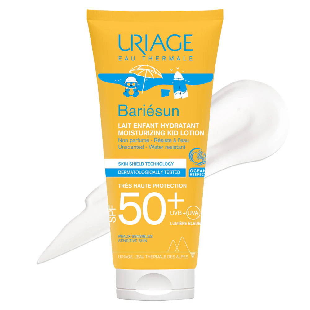 BARIESUN Latte Solare Bambini SPF50+ - Latte solare corpo alta prot., Prodotti per Bambini