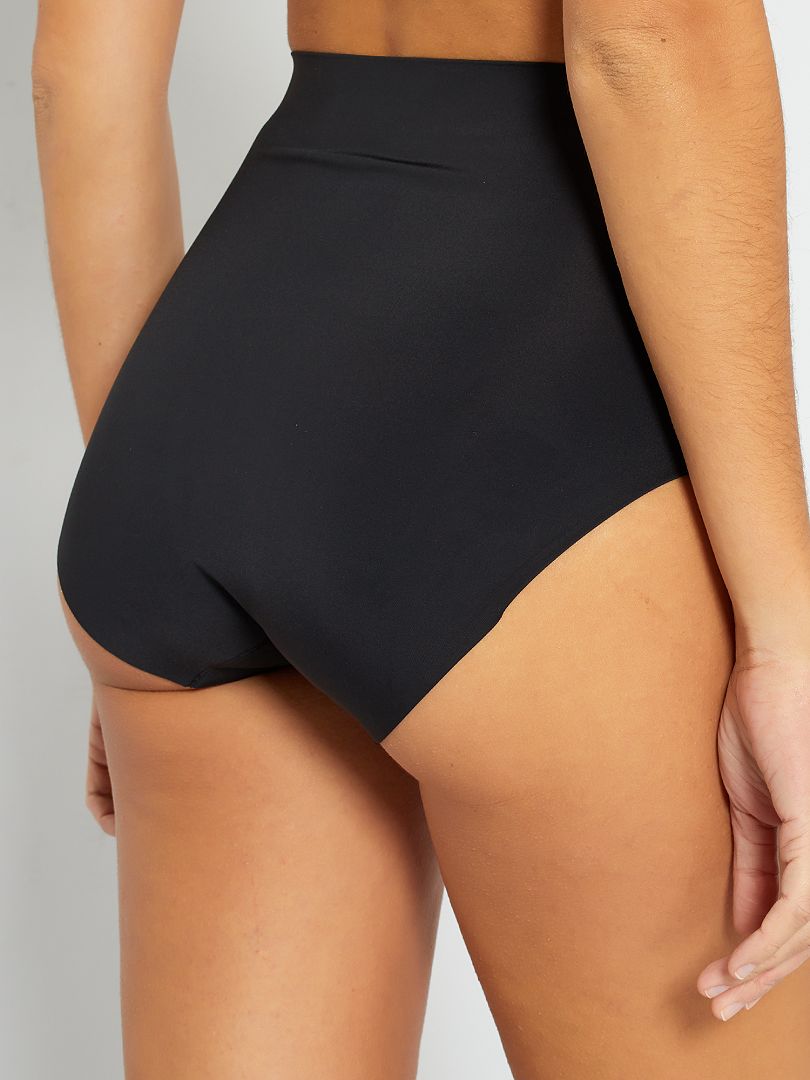 'Sans Complexe' corrigerende slip - zwart