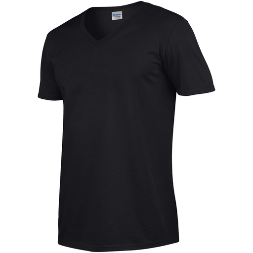 Camiseta Básica De Manga Corta Gildan Soft Style