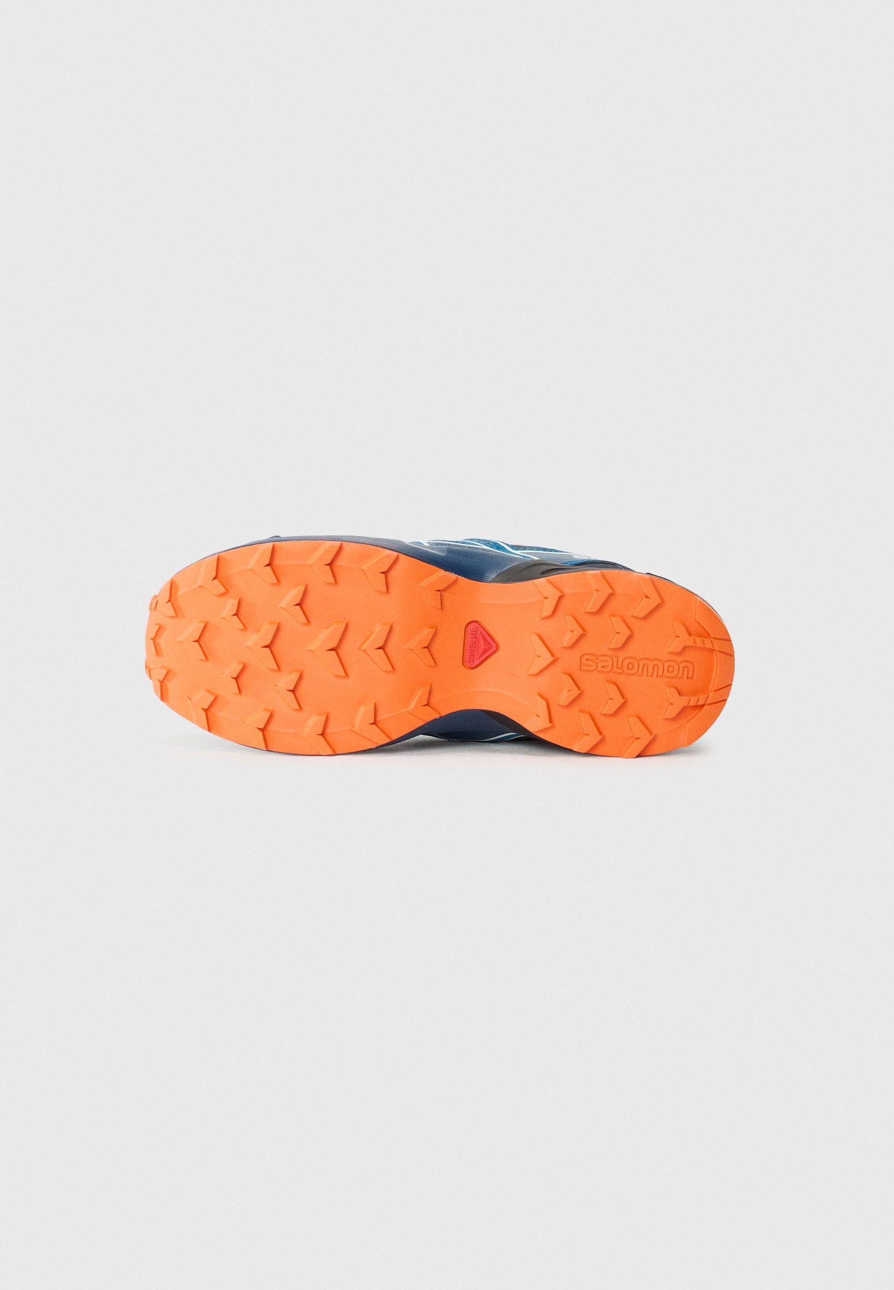 Salomon SPEEDCROSS UNISEX - Wandelschoenen - donkerblauw/donkerblauw/rood-oranje