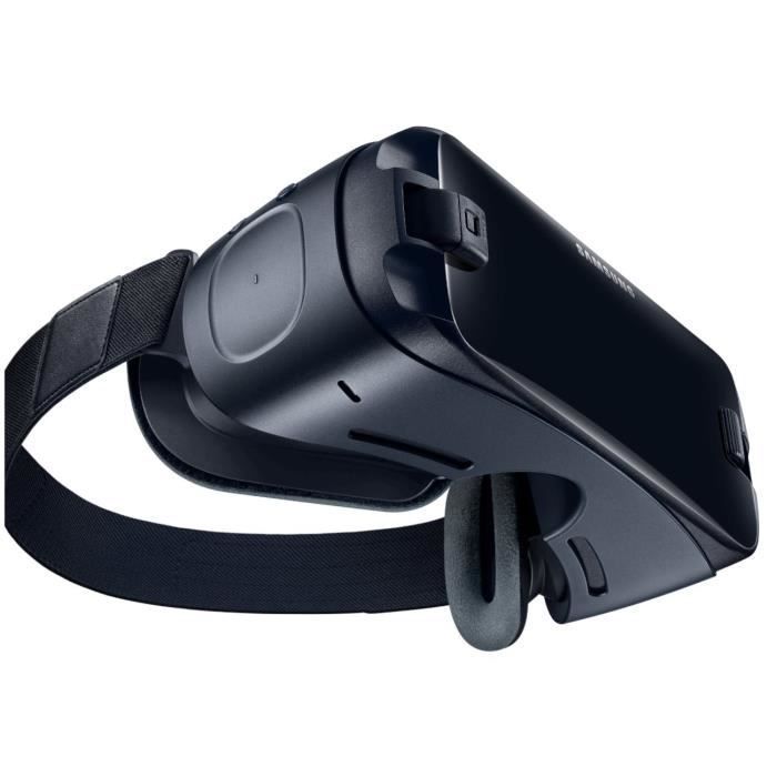 Samsung Gear VR headset with anthracite controller