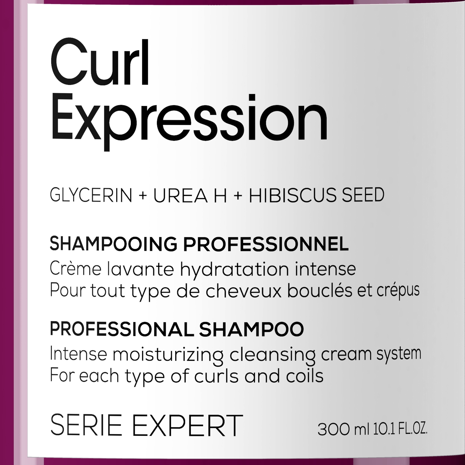 L'Oréal Professionnel vlasový šampon Curl Expression Intenzivní hydratační čisticí krém - 300 ml