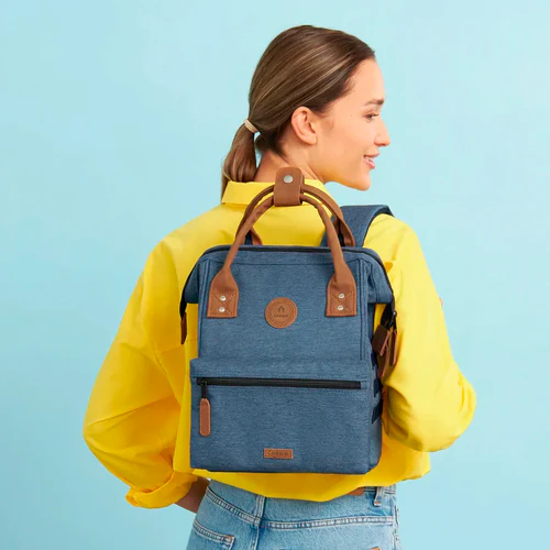 Cabaia Sac à dos Adventurer Small Paris bleu