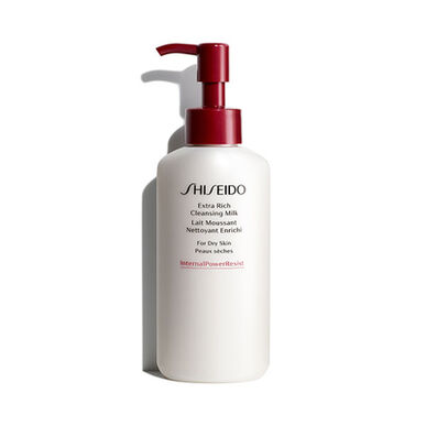 Shiseido Extra Riche -puhdistusmaito kuivalle iholle 125ml
