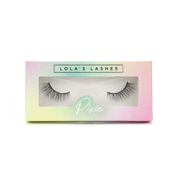 Gene Lola's Lashes Pixie Strip Jumătate de Gene