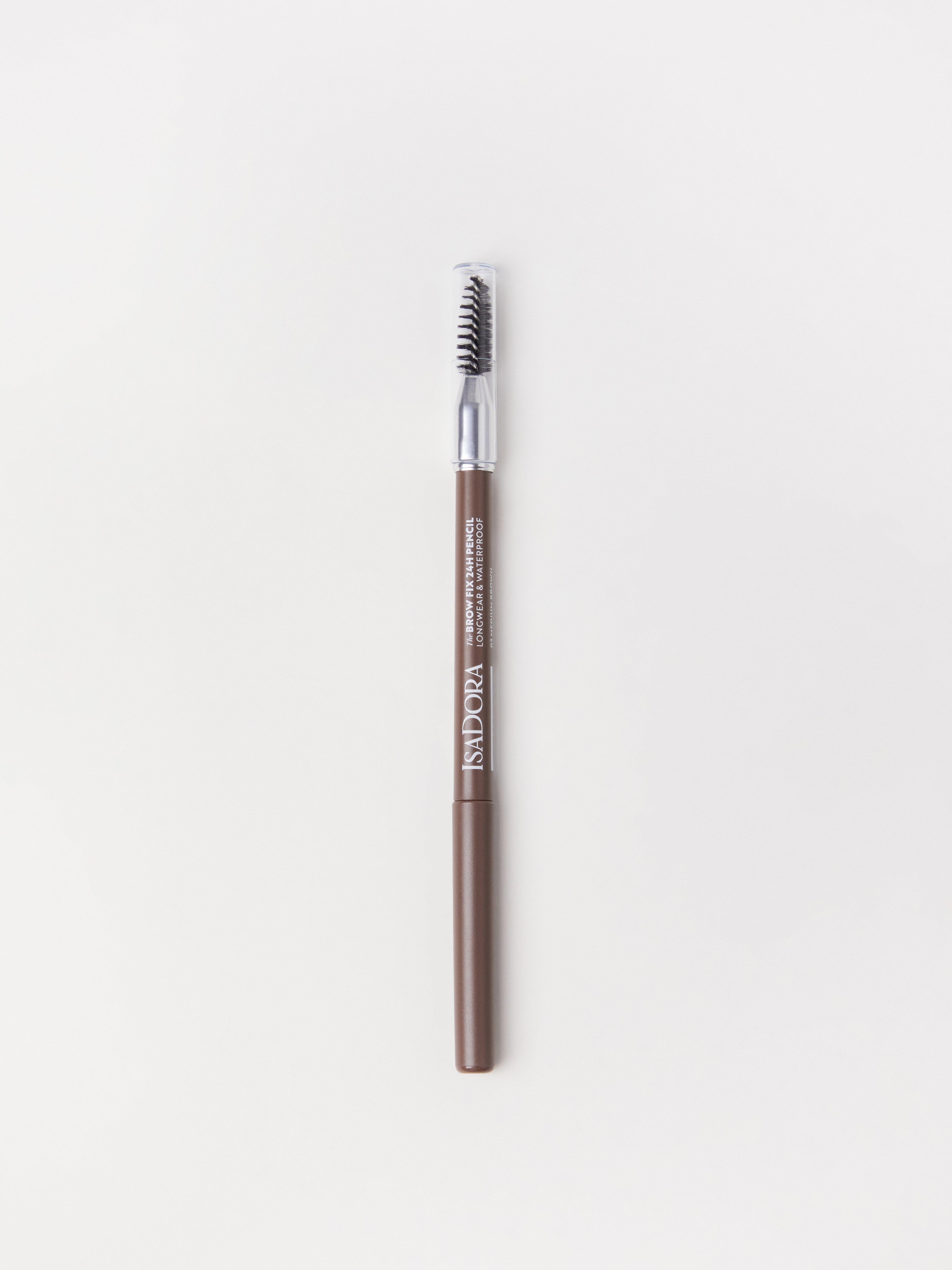 ISADORA The Brow Fix 24h tužka na obočí dlouhotrvající a voděodolná 03 STŘEDNĚ HNĚDÁ