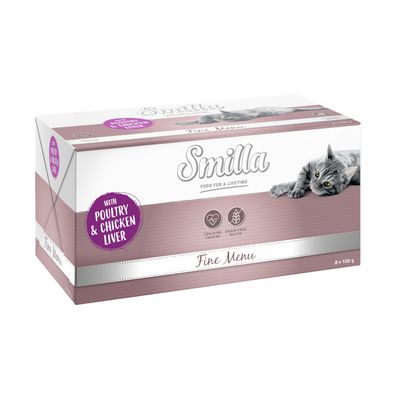 Smilla Fine Menü-Sparpackung 48 x 100 g