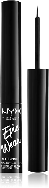 Delineador líquido matte Epic Wear da NYX Professional Makeup