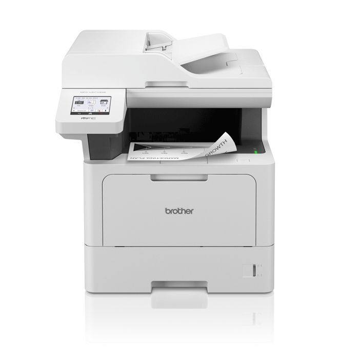 4-in-1 Monochrome Multifunction Printer - BROTHER - MFCL5710DW - Network/Wi-Fi - 48 ppm - Duplex
