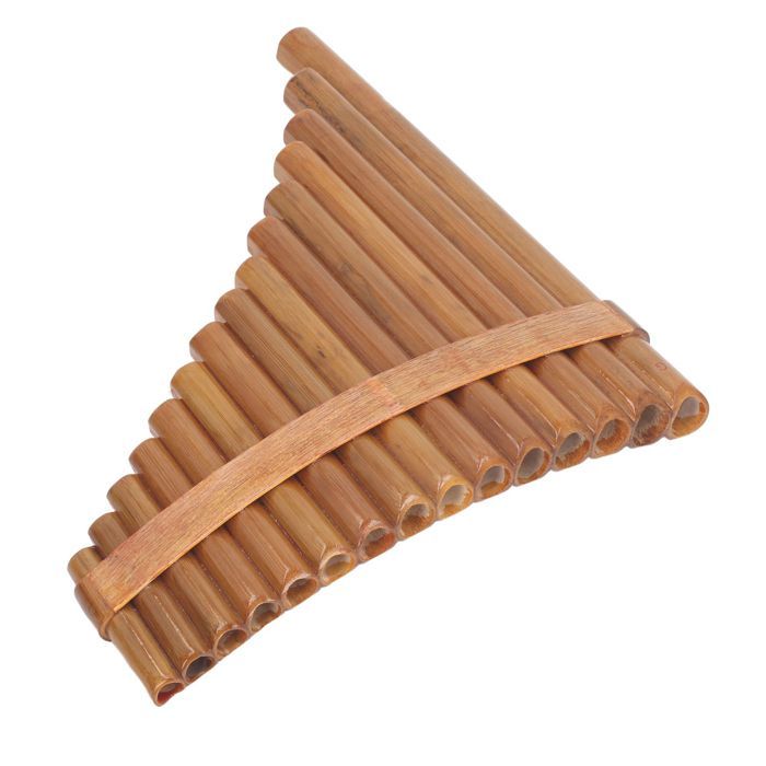 Flauta de Pan musical profesional Vvikizy, 15 instrumentos, para diestros