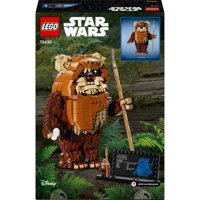LEGO® Star Wars™ 75430 Exclu Cdiscount  Wicket l’Ewok™