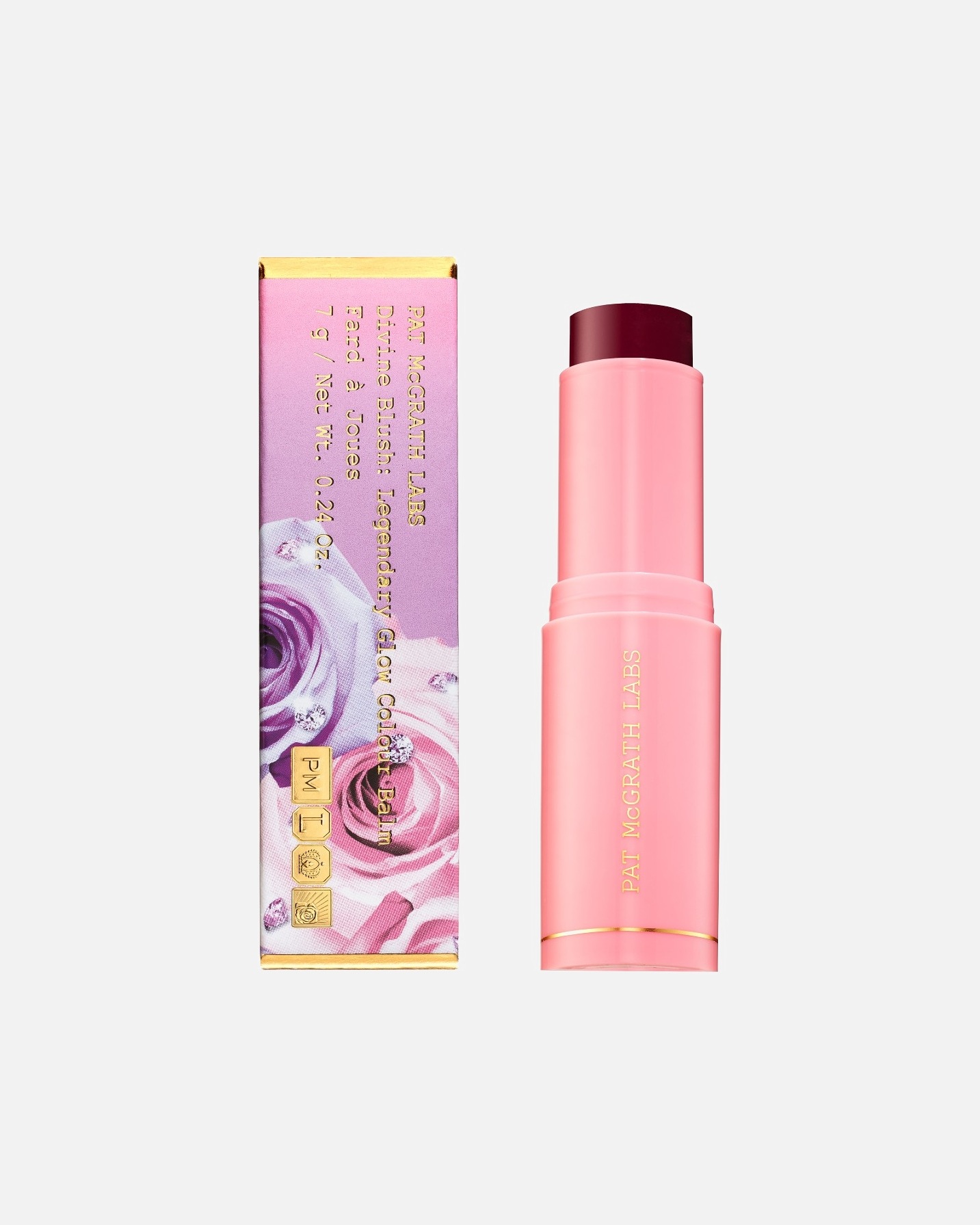 Pat McGrath Labs Blush Divine Blush: Legendárny žiarivý farebný balzam - 7 g