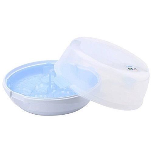 Philips AVENT - Sterilizzatore a microonde Avent, 4 biberon in 3 minuti - SCF281/02