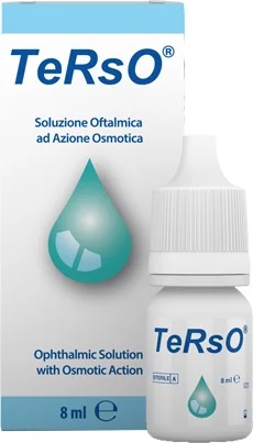 DMG ITALIA Terso oogoplossing met osmotische werking 8 ml