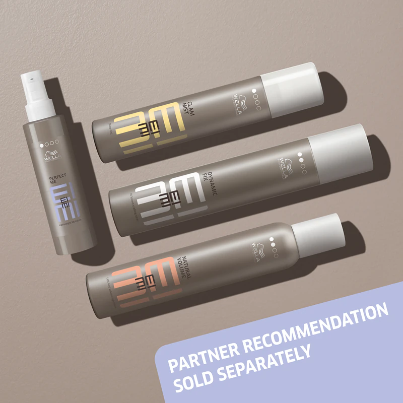 Leite leve Wella Professionals Eimi Perfect Me para uma aparência perfeita dos cabelos.