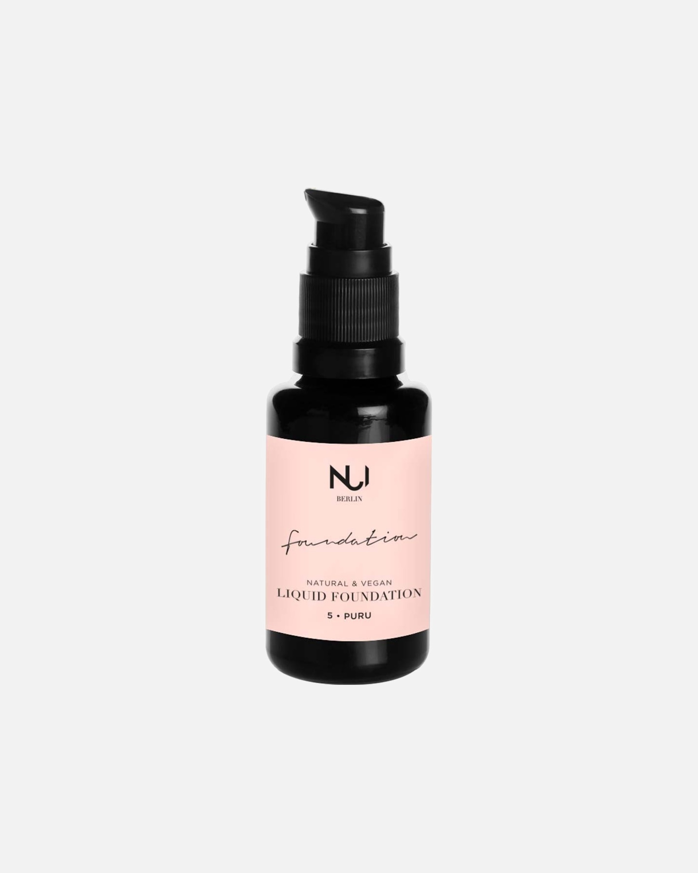 Nui Cosmetics Foundation Naturlig Foundation - 30 ml