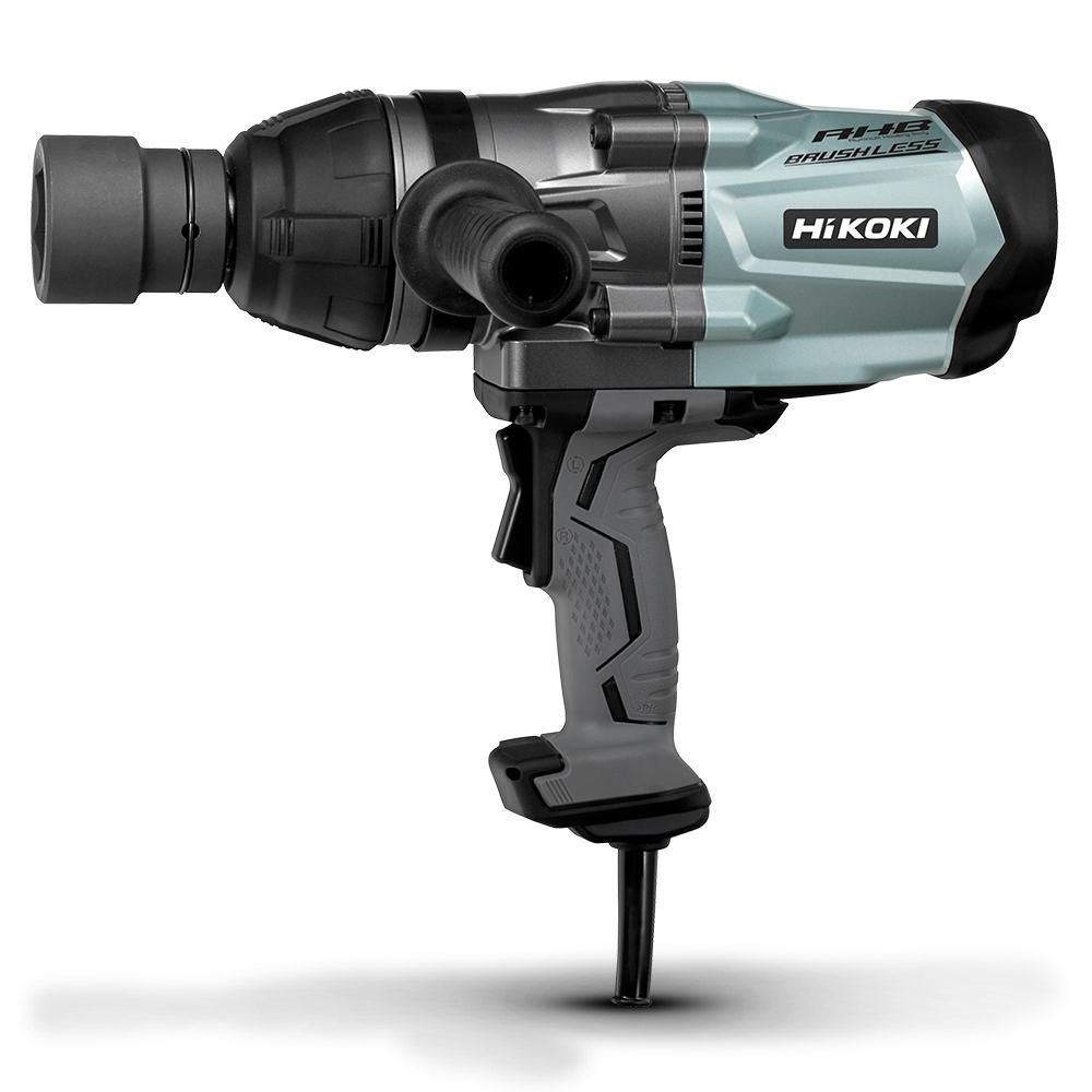 HiKOKI 900 W-os 2,5 cm-es szénkefe nélküli ütvecsavarozó WR25SE(H1Z)