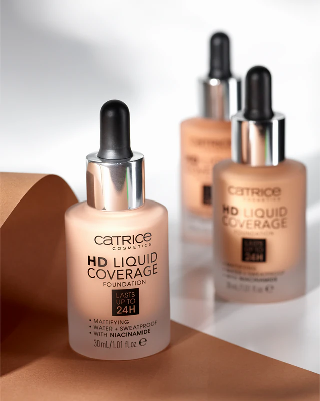 Catrice HD Liquid Coverage foundation