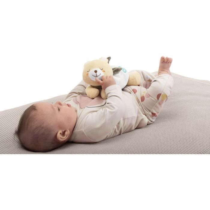 Oso de peluche Chicco con calefacción - Beige - Desde el nacimiento