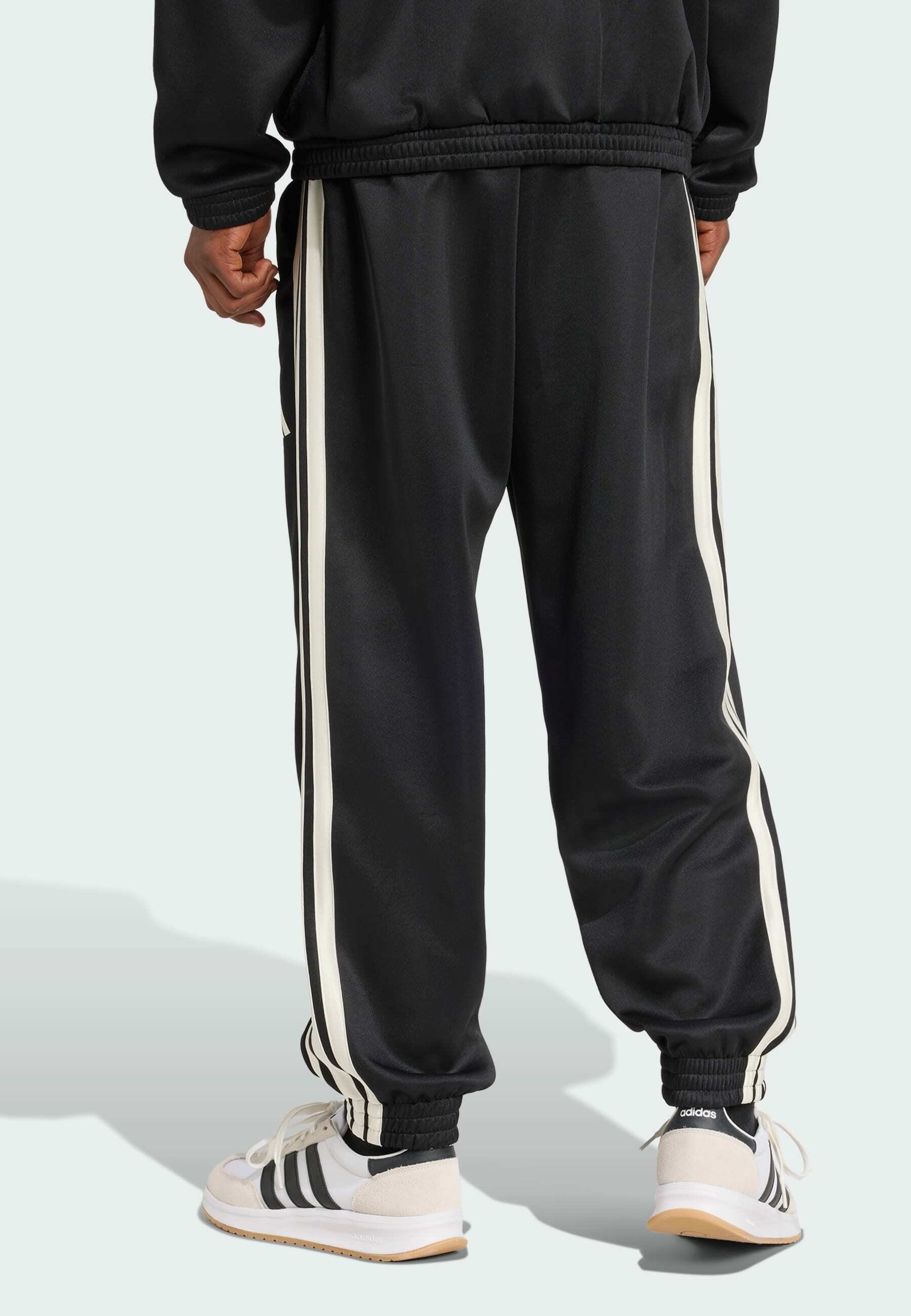 adidas Sportswear trainingsbroek - zwart/gebroken wit