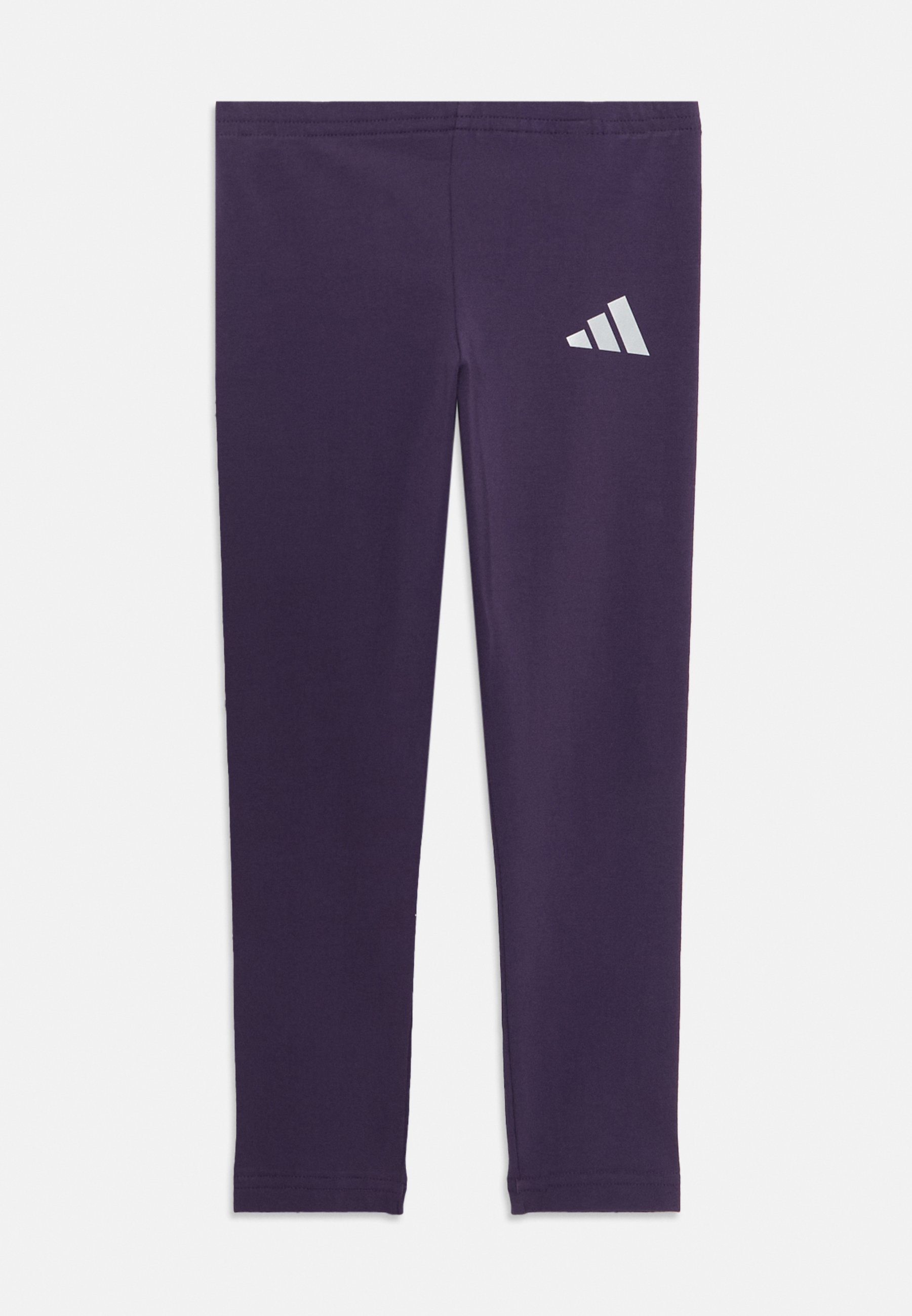 Ensemble adidas Performance enfant unisexe - Leggings - couleur prune poudrée/argentée