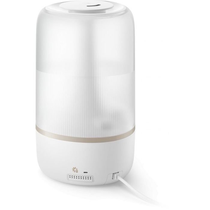 Umidificatore - PHILIPS - Serie 1000 HU1510/04 - Bianco - Umidificazione dell'aria - Umidificatore