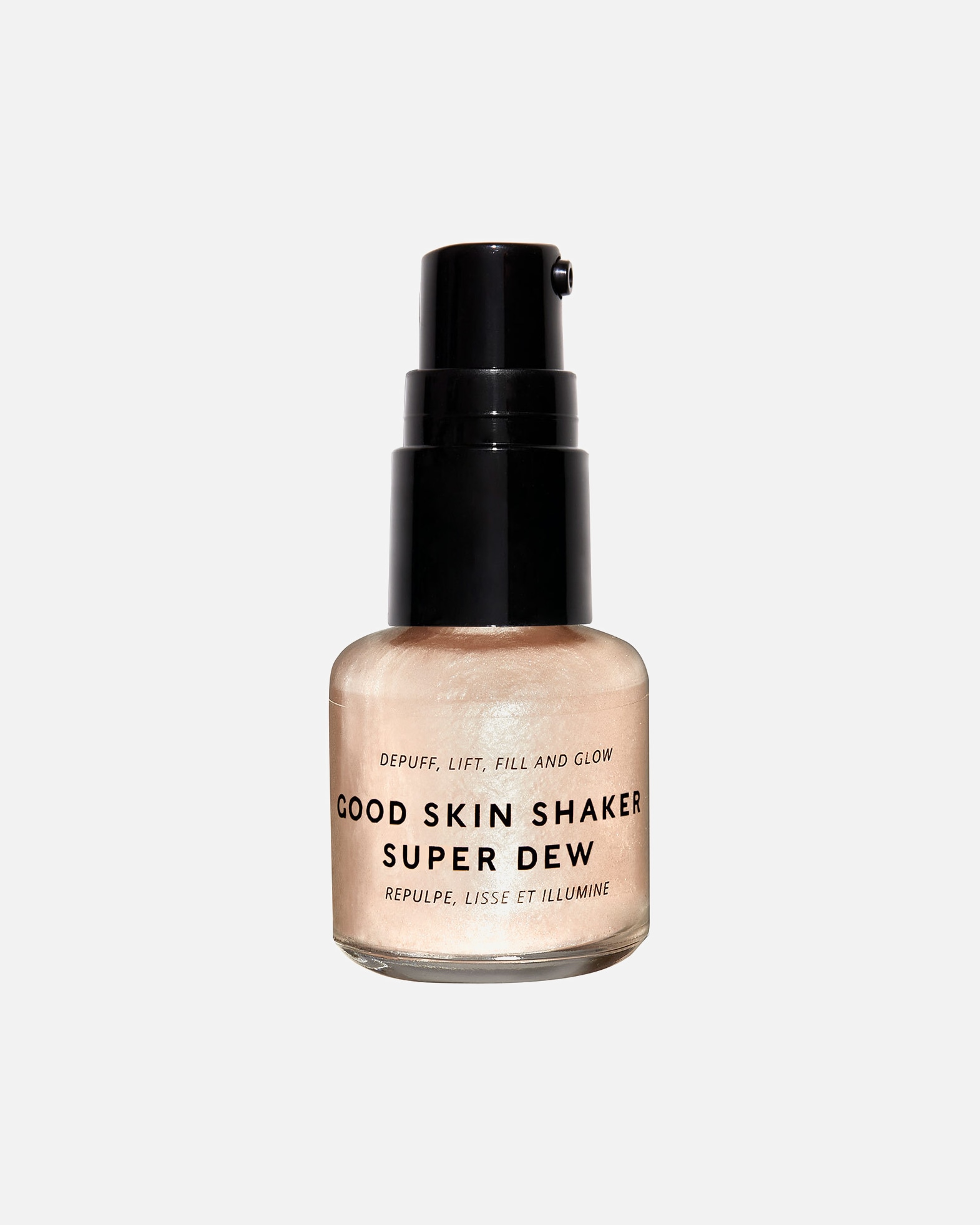 Lixirskin sérum s kyselinou hyaluronovou Good Skin Shaker – Super Dew – 15 ml